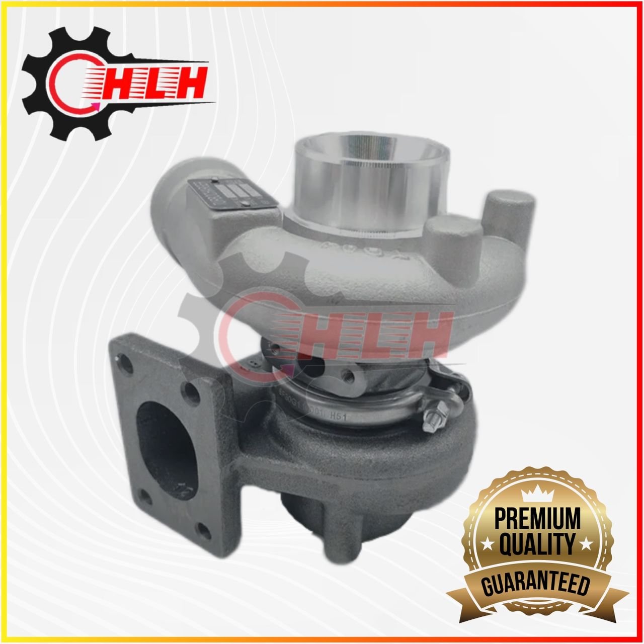 Isuzu 4BG1 Hitachi EX120 Kobelco SK120 Turbo Charger TD04H 8971159720 product photo