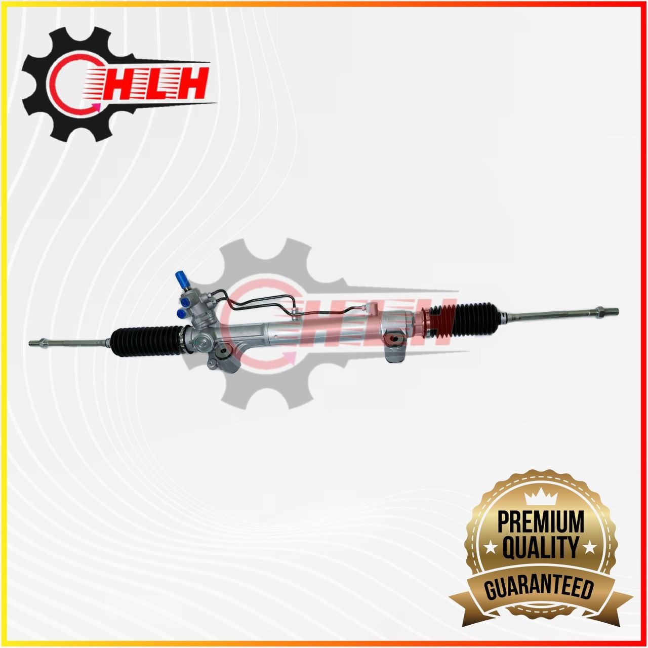 Toyota Hilux Vigo KUN25 KUN26 4WD 1KD 2KD Power Steering Rack (New, RHD) product photo