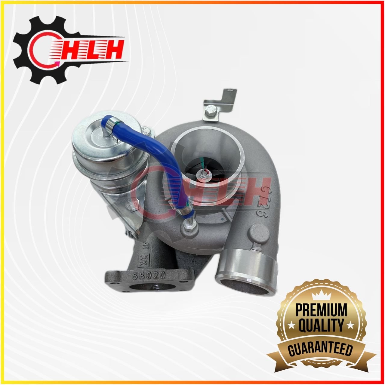 Toyota Land Cruiser 4.2L HDJ80 HDJ81 1HD-FTE 1995-98 Turbo Charger CT26 17201-17020 product photo