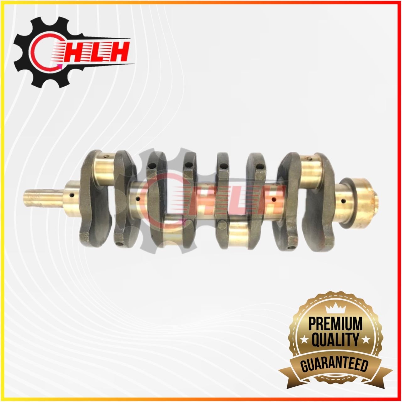 Daihatsu Delta DV99 DV116 Toyota Dyna 14B Crankshaft (Cast Iron) product photo