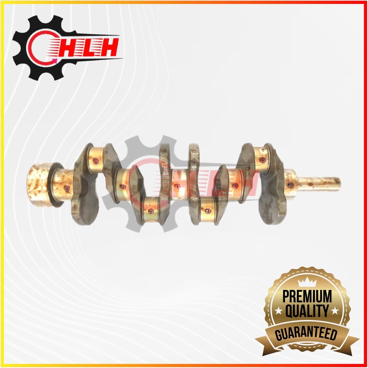Daihatsu Delta DV57 DV58 DL Crankshaft (Cast Iron) product photo