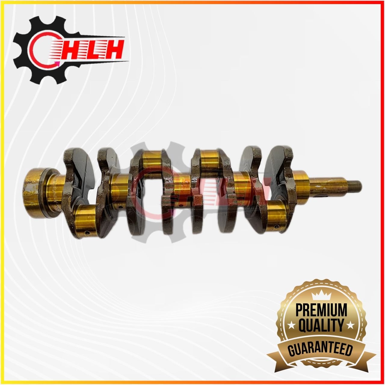 Hino Dutro N04C Crankshaft (Forged, 8 Hole) product photo