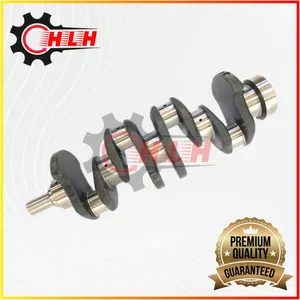 Isuzu NHR NKR Hicom Perkasa 4JB1 / 4JB1-T Crankshaft (Forged Steel)