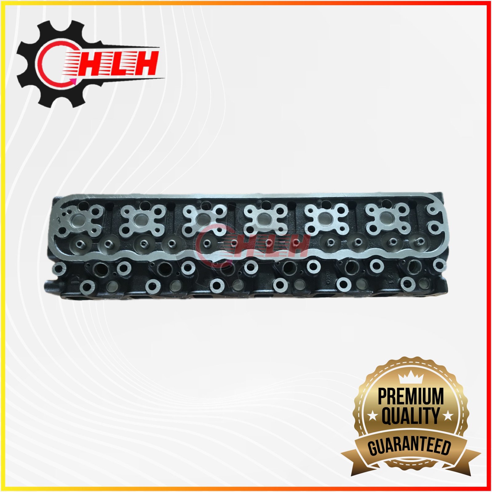 Nissan UD MK CBP15 JP251 FE6 FE6-Turbo 12 Valve Cylinder Head (Bare) product photo