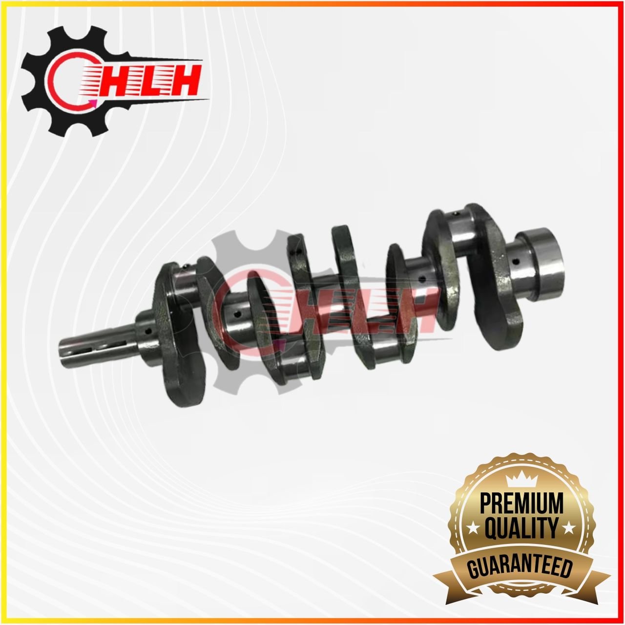 Mitsubishi Pajero Storm L200 Triton Lite 4D56 4D56-T Crankshaft (Cast Iron) product photo