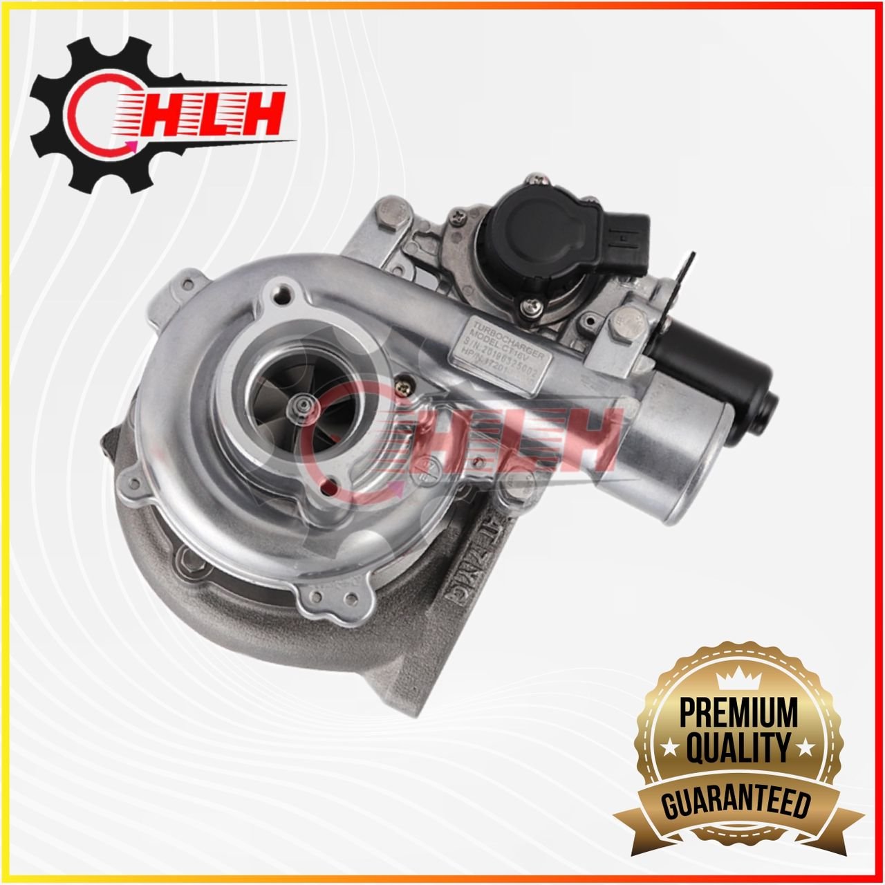 Toyota Hilux Vigo KUN26 D4D Land Cruiser Prado 1KD Turbo Charger Electric Actuator CT16V 17201-0L040 product photo