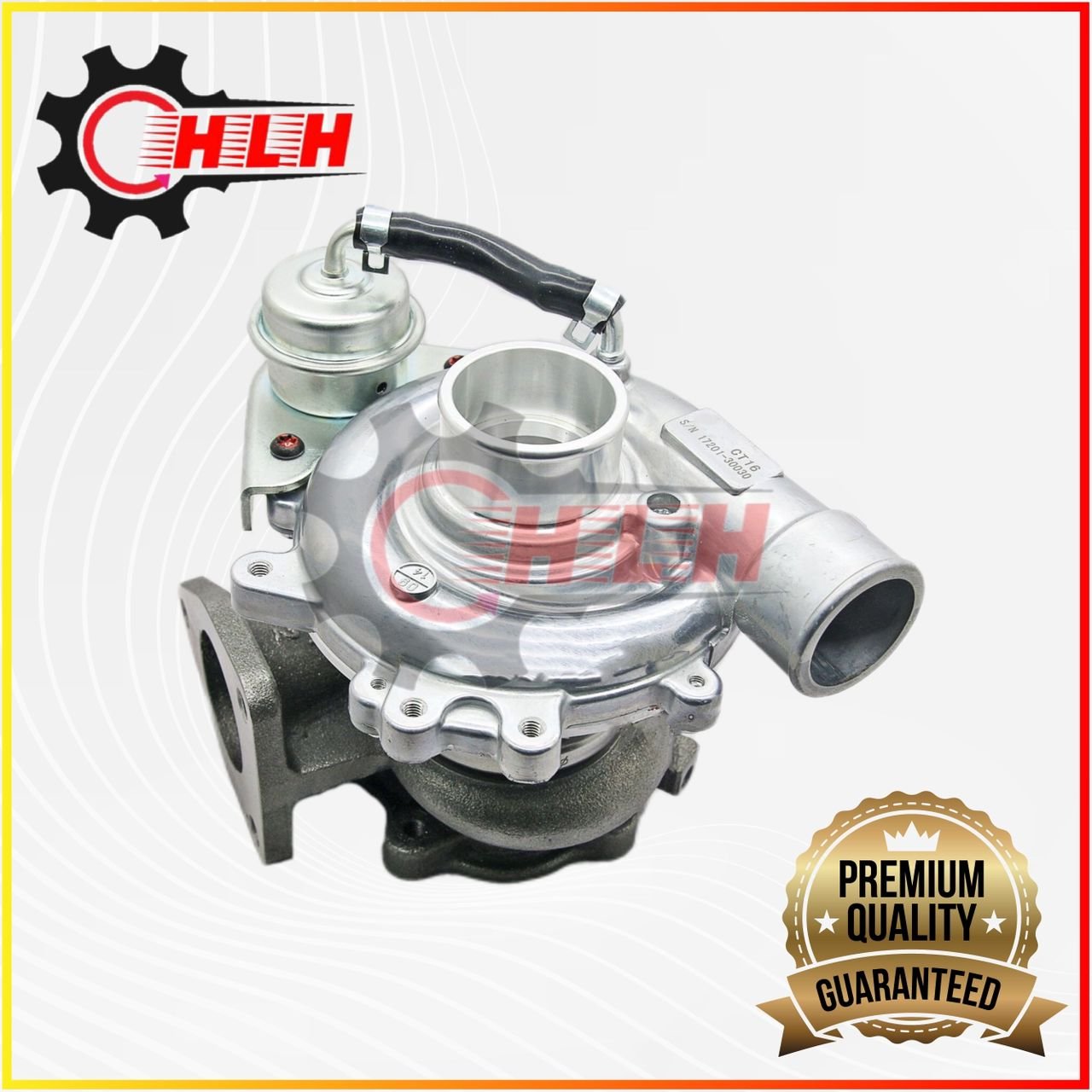Toyota Hilux Vigo KUN15 KUN25 2.5L 2KD-FTV Turbo Charger CT16 17201-30030 product photo