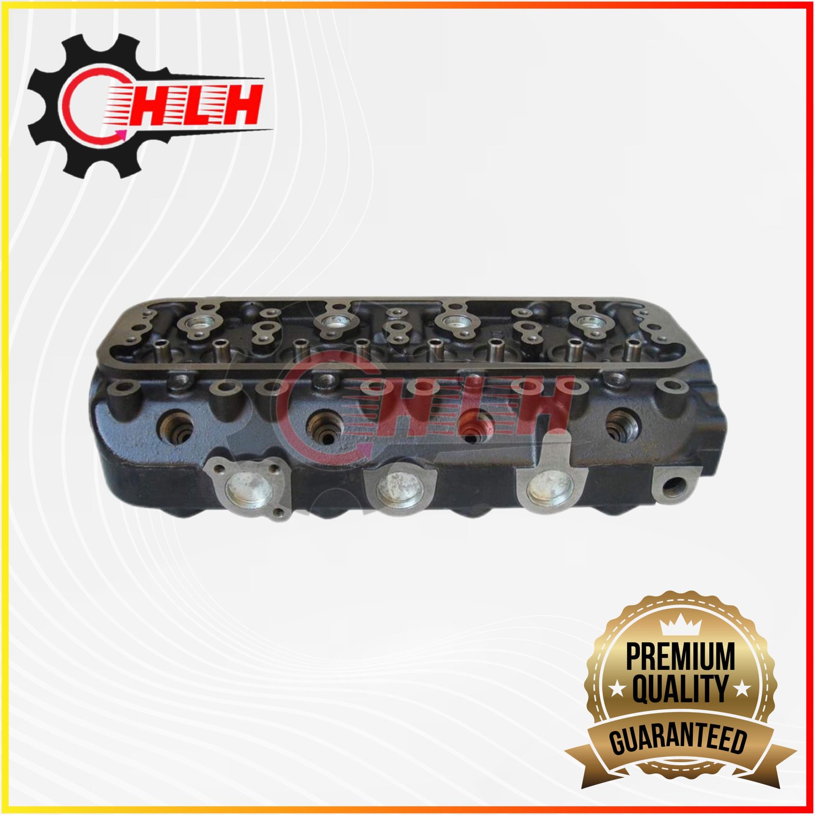 Daihatsu Delta DV57 DV58 DL Cylinder Head (Bare) product photo