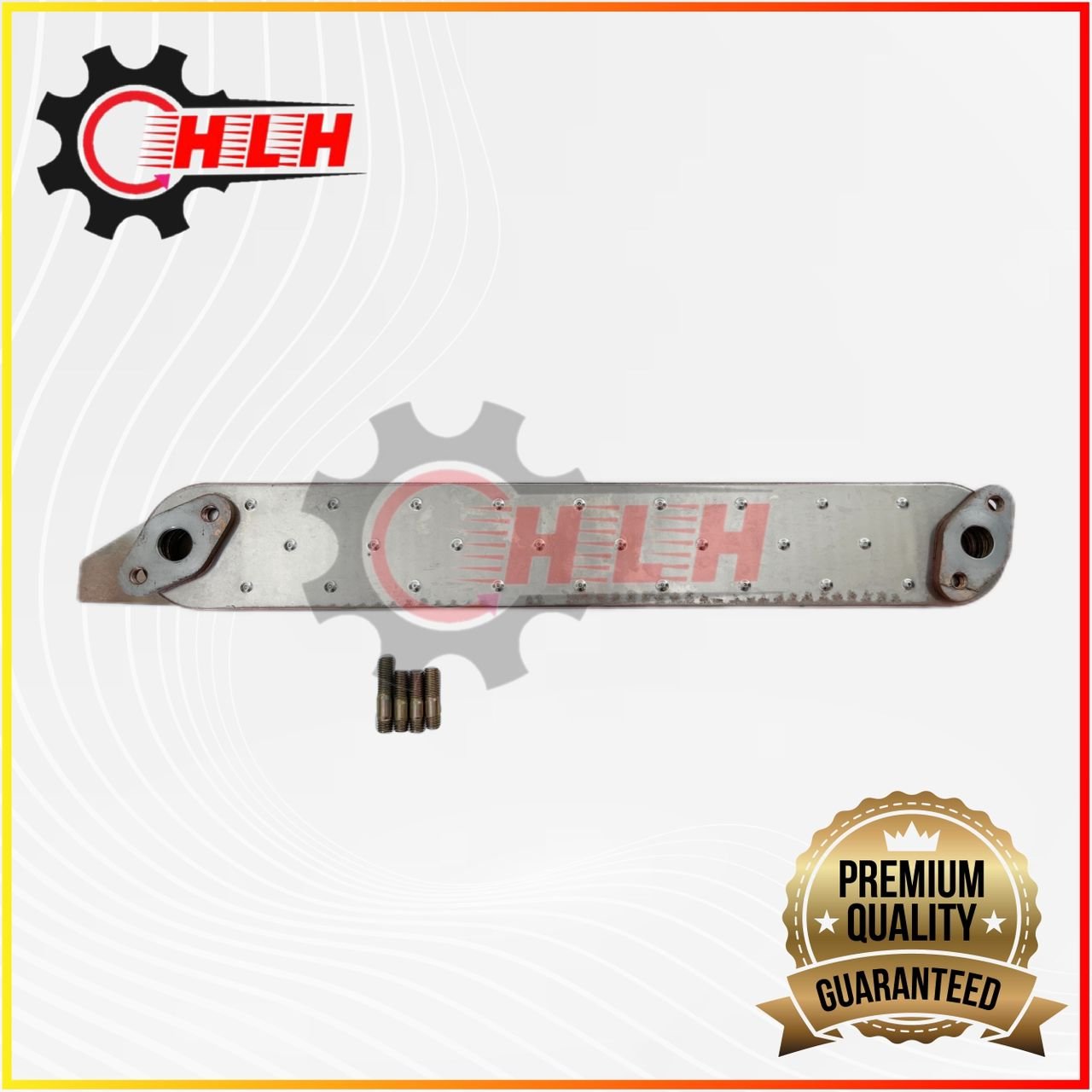 Isuzu FVR FSR FRR FTR Hitachi EX200 EX200-1 Sumitomo SH200 6BG1 6BG1T 6.5L Oil Cooler (5 Layer, 9.5mm) product photo