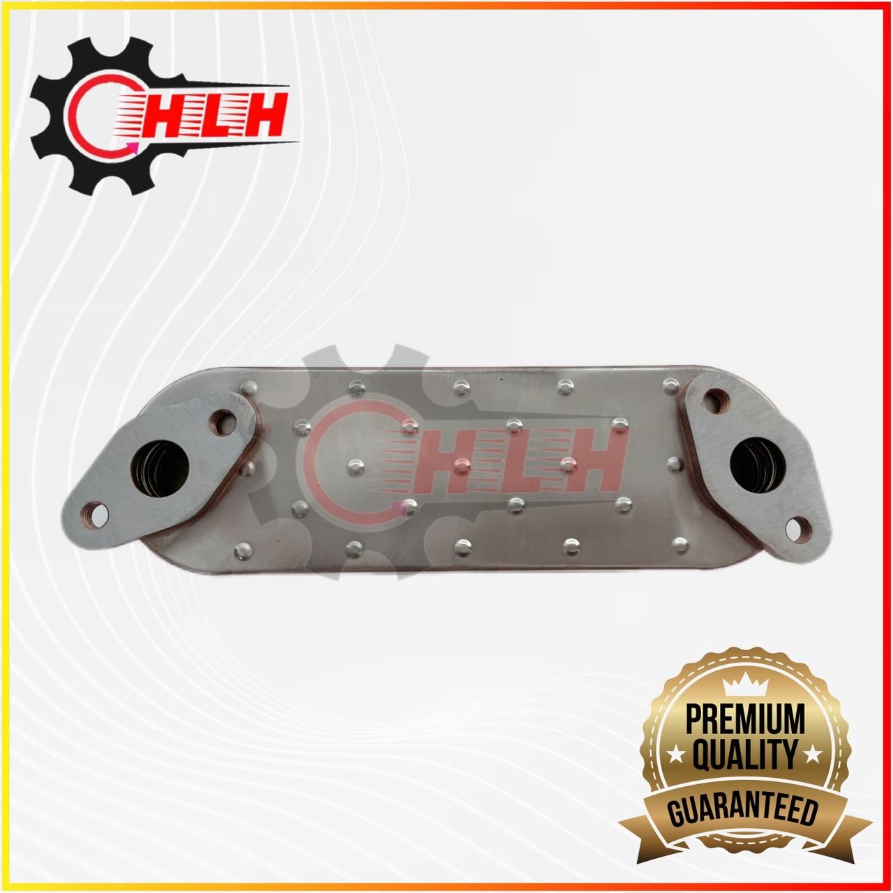 Mitsubishi 6D31 Kobelco SK200 Kato HD700-5 Oil Cooler (5 Layer) product photo