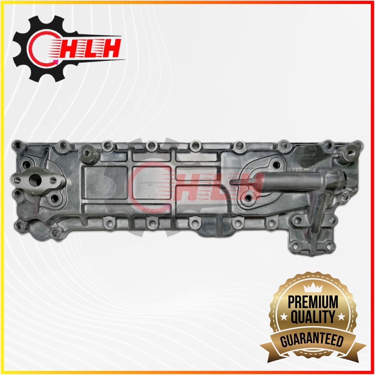 Isuzu NPR 4BE1 4BC2 4BF1 Oil Cooler Cover (8-94438-371-0) product photo