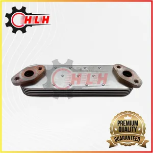 Mitsubishi 6D34 Kobelco SK200 Kato HD700-5 Oil Cooler (5 Layer)