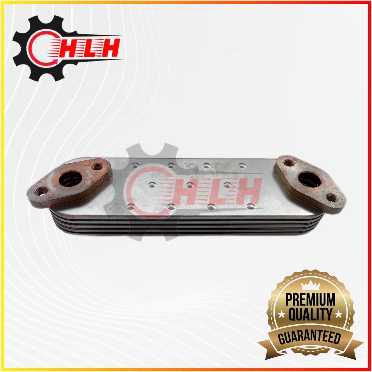 Mitsubishi 6D34 Kobelco SK200 Kato HD700-5 Oil Cooler (5 Layer) product photo