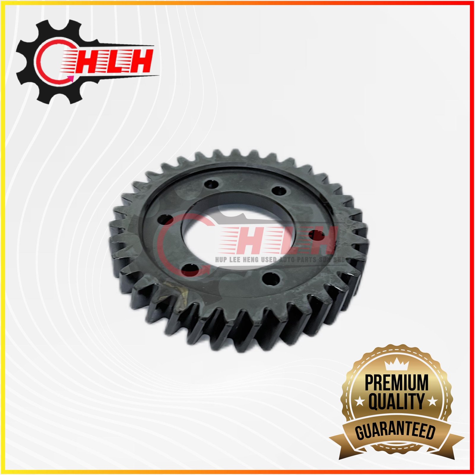 Isuzu NPR Hicom Perkasa 4.3 4HF1 Injection Fuel Pump Gear (35T, 6H) product photo