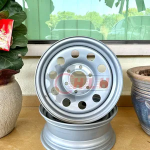 Daihatsu Delta DV57 Isuzu ELF NHR 55 Tubeless Rim (16 x 6.00) Single Bearing (MAXIMUM 2 PCS IN 1 ORDER)