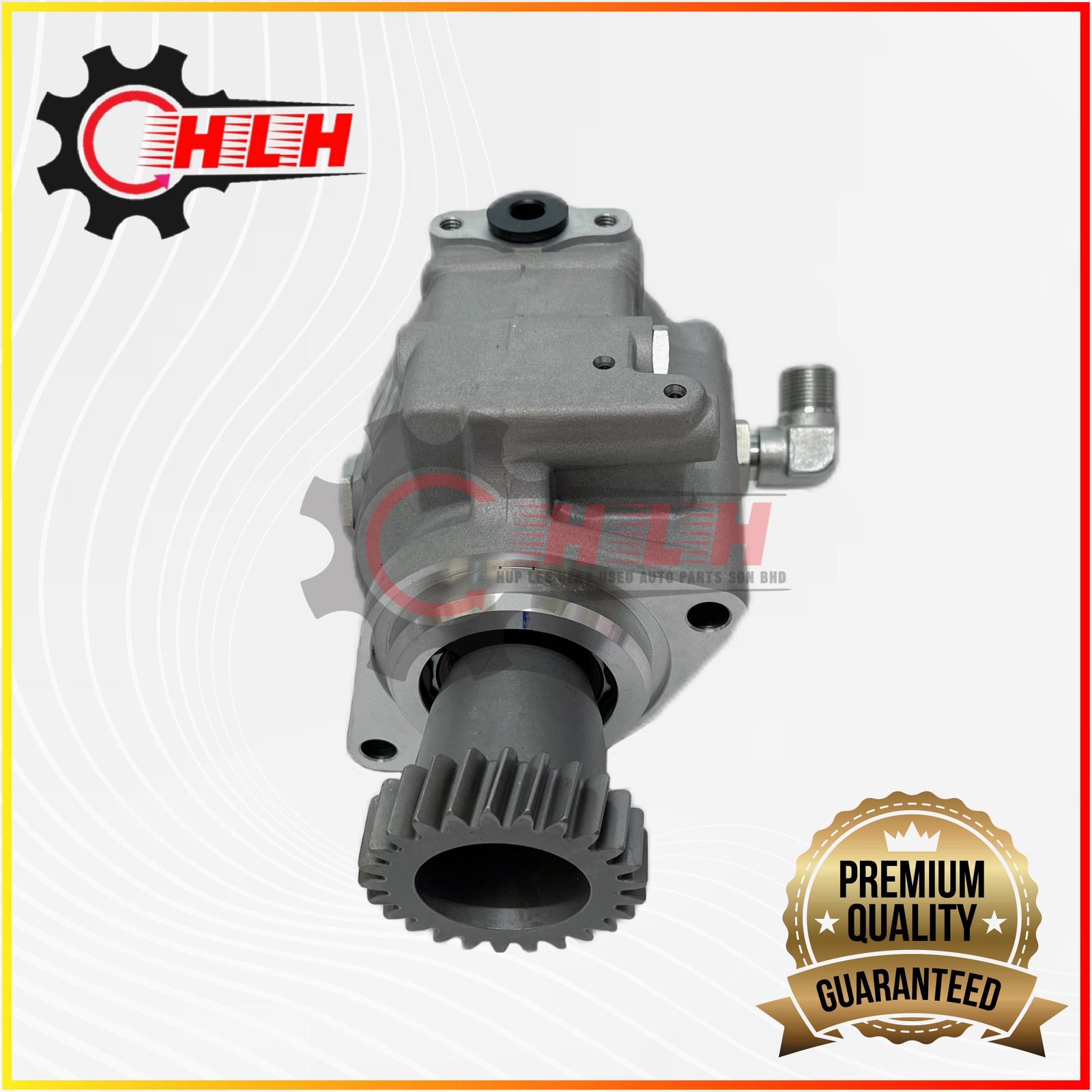 Nissan UD CD4 CD48 GE13 Power Steering Pump (OEM New) 14670-00Z0C product photo