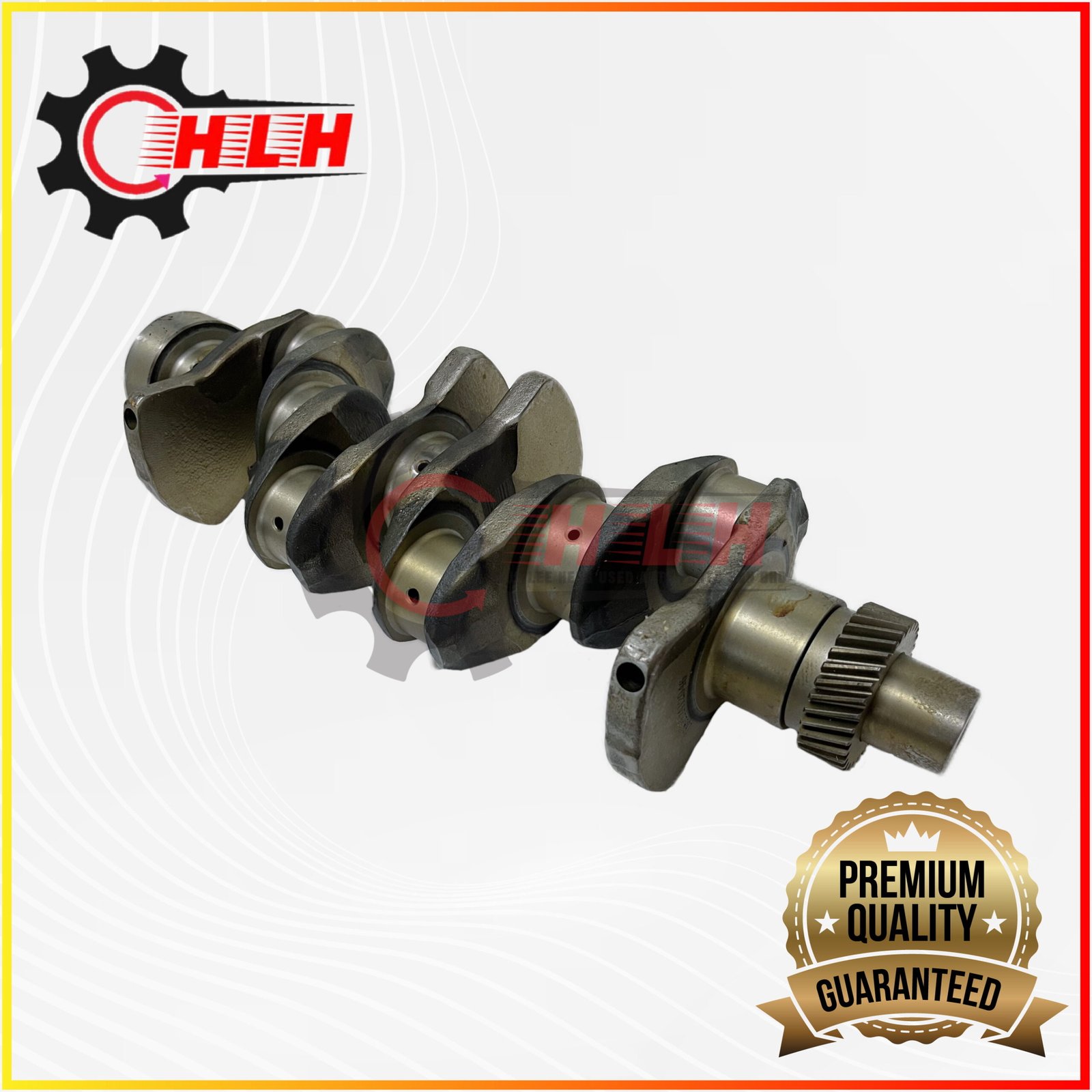 Yanmar 4TNV94 4TNV98 Crankshaft (Forged, New) Excavator, Backhoe, Pump, Boat 129902-21000 product photo