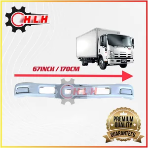 Isuzu NLR PRO NPR PRO 81 Front Bumper (Plastic)