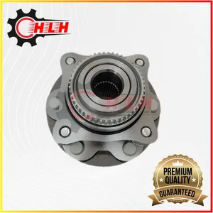 Toyota Hilux Vigo KUN25 KUN26 Fortuner KUN50 TGN51 Front Wheel Bearing Hub with ABS Gear (43550-0K030)
