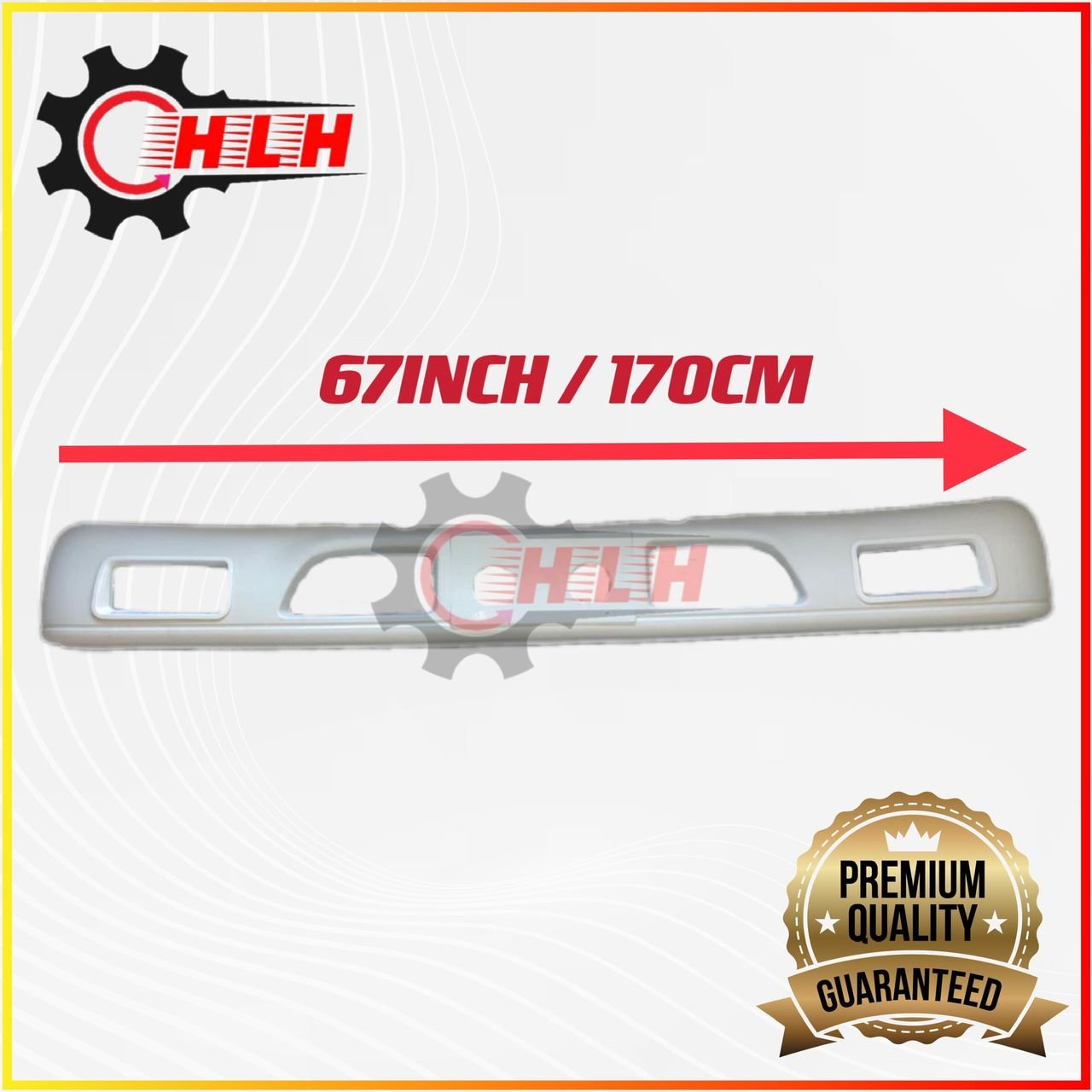 Isuzu NHR 69 Hicom Perkasa MTB140 MTB145 Front Bumper (Plastic) product photo