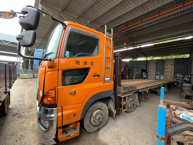 Rebuild / Hino FW1E / E13C / 31ft