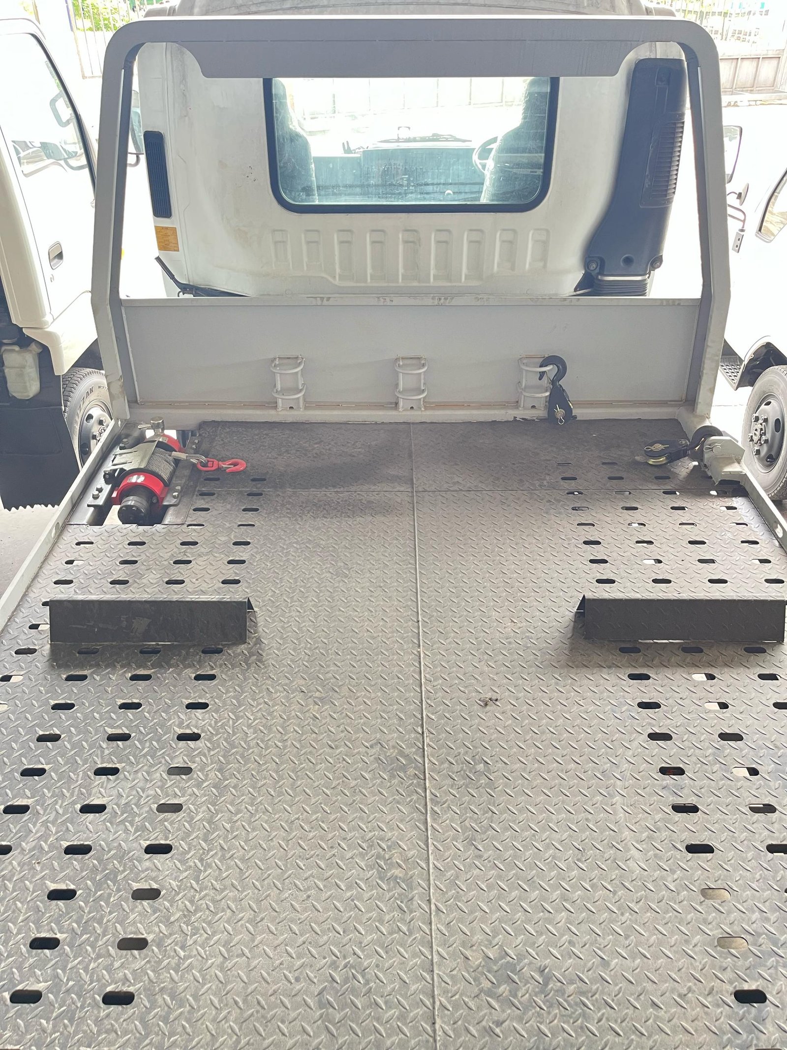 Rebuild, Isuzu FRR90 Car Carrier, 4HK1, 20ft